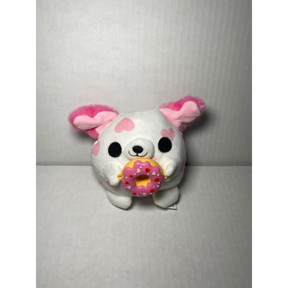 ZURU SNACKLES Valentine's Day 2026 5" PERCY‎ The Dog Plush Stuffed Animal